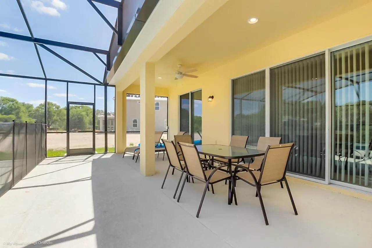 Villa 5204Oba Amazing 8 Bedroom 5 Bathroom Davenport