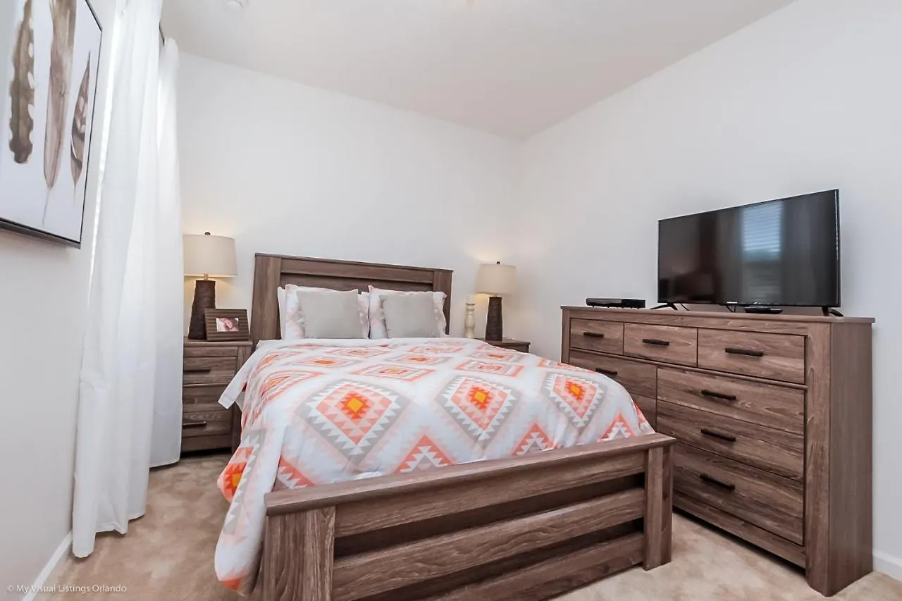 5204Oba Amazing 8 Bedroom 5 Bathroom Davenport Villa